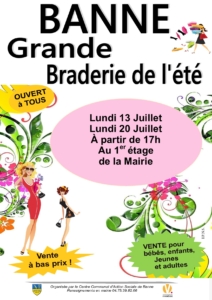 Braderie du CCAS Juillet 20261