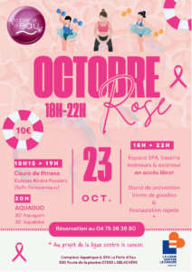 Affiche Octobre Rose 2026